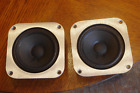 Psn1165 Marantz Hd Midrange Speaker With Brushed Alluminum Retaining Rings