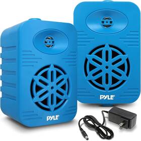 Pdwrbt56bl Pyle Bluetooth Indoor Outdoor Speakers Pair-500 Watt Dual Waterproof 5.25 Inch