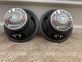 W820 Pyle 8 Inch Ohm Woofer Speaker - Needs Refoamed