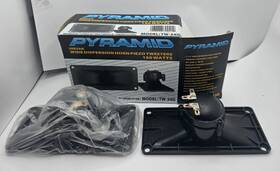 Tw-34g Pyramid Qty 2 Inch X 5 Wide Dispersion Horn Piezo Tweeters 150 Watts