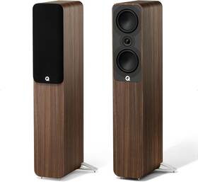 Q-5040-rsw Q Acoustics 5040 Floorstanding Speaker Santos Rosewood Single
