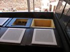 Q4612 Atlas Sound Speaker Cabinets Suspended Metal Ceiling Type Inserts Available