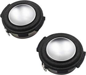 Qinizx 313025162142 2pcs 8ohm 3w Full Range Stereo Loudspeaker Replacement For Audio Repair