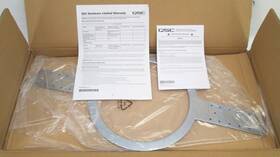Ad-c4t-lp Qsc 684284068729 Box Of 6x Ad-mr6 Mud Rings For Ad-c4t-lp/ad-c6t Ceiling Mount Speaker