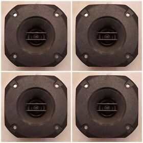 Tw014g1 Qty4 Audax 3/4inch 8 Ohm Polymer Dome Tweeters Nos New .75 Inch