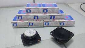30c25z8 Quam 30c2tz8 Nine New General Purpose 3 Inch Speakers 8 Ohms 2.35 Oz Magnet