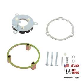 Racing Auto Parts Raot001627 1 Set Horn Button Repair Kit Compatible With 1975-1982 Corvette C3