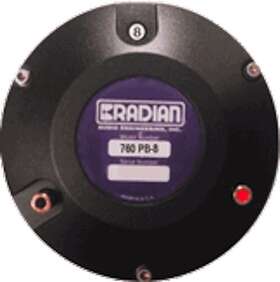 Radian 760 Neo Be Pb Diaphragm Compression Driver