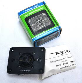 40-1283 Radioshack Radio Shack Nos Soft Dome Tweeter Speaker - Cat. No