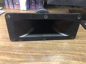 Pa-115 Radioshack Radio Shack Horn Piezo Tweeter 628# From Pa 115 Speaker Driver Works