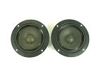 Wsp-m1 Range Vintage Speakers Tested 2x Model " 1970 Mid Parallax Pair 5.25