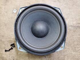 Rtd3136 Rca Chd-d26 Chd 6 Ohm 15w D26 Subwoofer Speaker Woofer Driver From 5 Inch