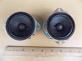 Rsc-206 Rca 2.5 Inch 4 Ohm 20 Watt Micro Full Range Speaker Pair