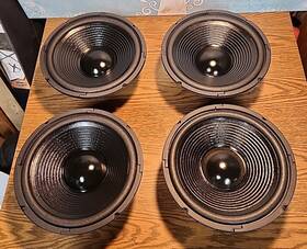 Aa-wf269 Rcf 9718 10 Inch 4ohm 1.5 V.c. 120w Rms High Efficiency Woofer Speaker