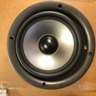 Rd2186-1 Polk Audio Monitor Series Ii Woofer Rubber Surround Works Avai