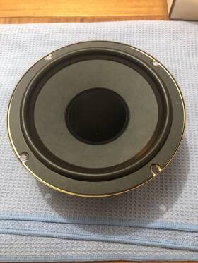 Mc-600 Realistic 1625 Woofer #1625. 6.5 Inch Tested Working Driver Speaker