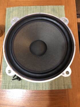 3007-aa Realistic Speaker/woofer 10 Inch Nova 8 3007 Aa Radio Shack Tandy Tested Driver