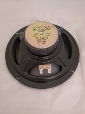 40-1021b Realistic 8 Inch Polypro Cone Woofer