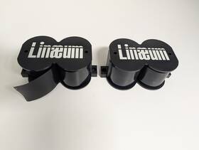 Et-6a Realistic Et6a Linaeum 6 Ohm Ribbon Tweeters One Pair Tested Working Please Read Desc