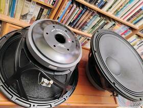 186find Redcatt 18 Inch Woofer #186find Huge Bass X2 43 Lbs Ea.shipping Weight