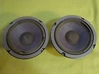 2203179 Refoamed 1 -2- " - Baby 2 6 Woofers 32209 Advent Pair Ii