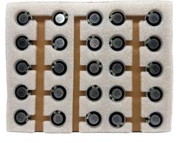Rh-28-emnl Regal Speaker 8 Ohm 28mm 2 Watt Train Hobby Breadboard Project Lot/25