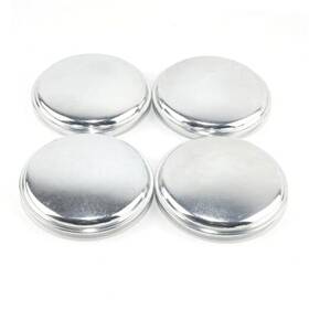 13920 Rhinotuning 4pcs 113.3mm/4.46in Wheel Center Caps Chrome Rim Bearing