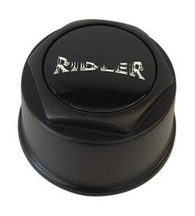 Ridler Wheels C10675mb C569301cb7 Black Center Cap