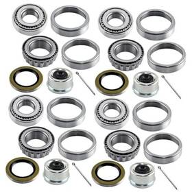 Rigsnparts 721702791545 Sets 1125a 25580 Trailer Bearing Kits For 5200-7000 Lbs Axle Axles 4