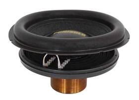 Rkpun10d1 Rockville Recone Kit For Punisher 10d1 Subwoofer Dual 1-ohm Pre-glued Compo