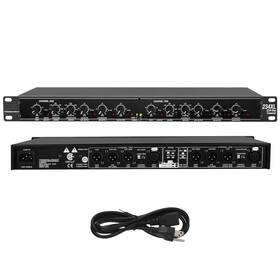 8075-234xl Rqg Professional Audio Crossover 2-way 3-way Stereo 4 Way Mono S