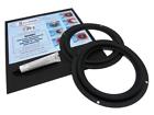 Rsk-803 Ss Audio Klipsch Woofer Rubber Edge Speaker Repair Kit Pair