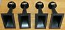 Sp-3200 S-122 Sansui Set Of Horn Tweeter Speakers Drivers Ohm