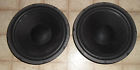 C812-4-024 S-55c Refurbished Cone Pair Woofers Speakers Sansui55c 12 Paper