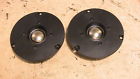 S100h11 Nakamichi Nice Pair Of Inch Dome Tweeters Ohm Watt