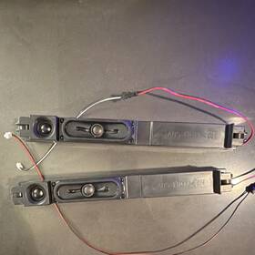 539w-39e510-0000 Saiway Yx330-2 Speaker Component Pair 6 1w / Lg Tv Speakers