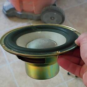 Mcw-165b30a Sammi 6.5 Inch Woofer Speaker Driver 30w 6 Audio Replacement Part