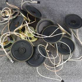 P-220 Sammi 13 Total 2.25 Inch 2-1/4 60mm X 5/8 Deep 8 Ohm 0.2w Speaker Lot Of