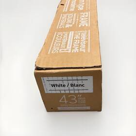 Vg-scfa43wtbza Samsung 65653 43ftft The Frame Customizable Bezel White- 2021-current