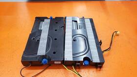 Un58tu7000f Samsung Bn96-49908f Tv Speaker Set