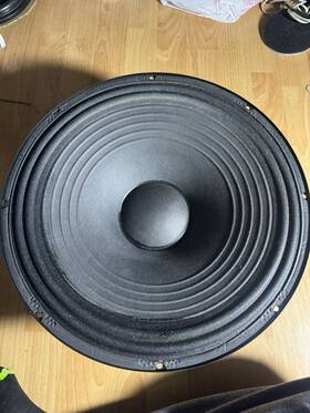 Sr15-8 Sansom 200015 Replacement Woofer Speaker 15 Inch 8 Ohm 250 Watts Samson