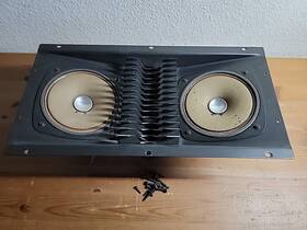 Sp-2500 Sansui S-115 Squaker Speakers With T-104 Tweeters Screws