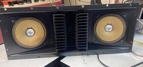 Sp-5500 Sansui Speakers - Squawker S-110 Tweeter T-105- Plug And Play Tested/works