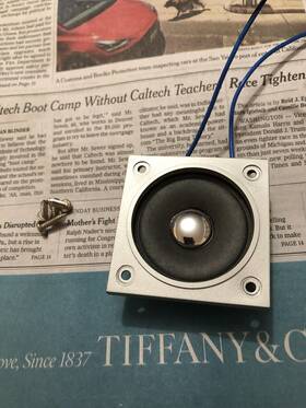 Sp-x6 Sansui T-167 Tweeter / Speaker Driver Excellent Working Condition