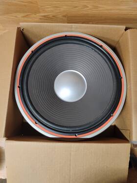 Sp-x7900 Sansui W-192b Woofer Speaker 16 Inch / 6ohm 80 Watt - New Old Stock