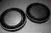 Sass22pl01-1 Technics Sb-x300 Speakers Parts Pair Honeycomb Woofers Good Working