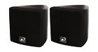 Sat3b Dayton Audio Cube Speaker Pair Black 848791001291