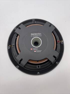 Sw26dbac76-8 Sb Acoustics Eb1037 Subwoofer 8 Ohm 10 Inch