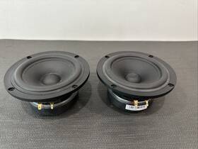 Sb15nrxc30-4 Sb Acoustics Pair Of 5 Inch Woofers Speakers Sb15nrxc30 4ohm