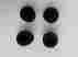 Sb-lx5 Technics Rubber Grill Receivers Replacement Part From Speaker